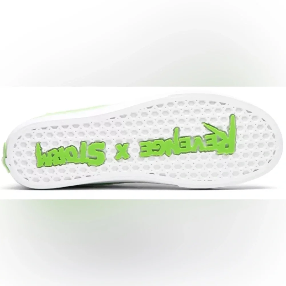 Vans REVENGE X STORM 'BOLT GREEN' |‎ NEW!!💚✅